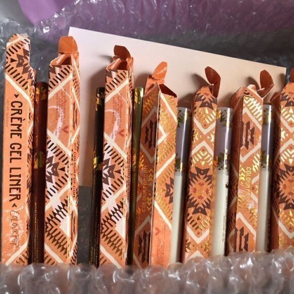 Colourpop  ✨HP✨SANDSTONE Full 14 pc BUNDLE - Picture 2 of 9